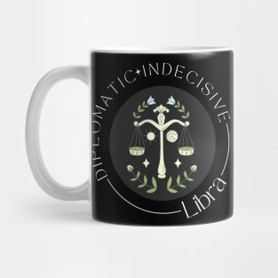 Libra Zodiac Sign Mug